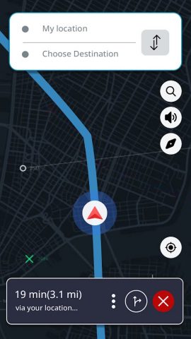 Street View Map and Navigation для Android — скриншот 2