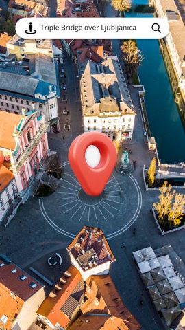 Street View Map and Navigation для Android — скриншот 3