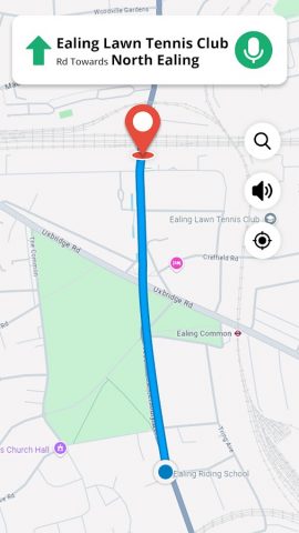Street View Map and Navigation для Android — скриншот 4