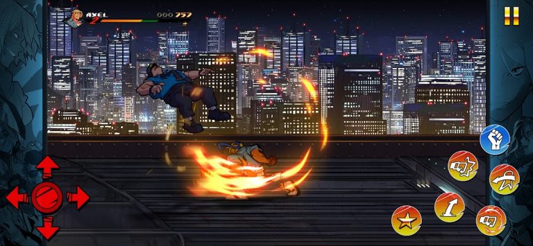 Streets of Rage 4 — скриншот 2