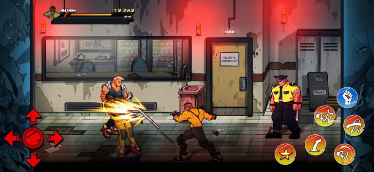 Streets of Rage 4 — скриншот 3