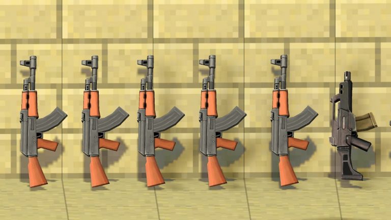 StrikeBox: Sandbox&Shooter для Android — скриншот 1