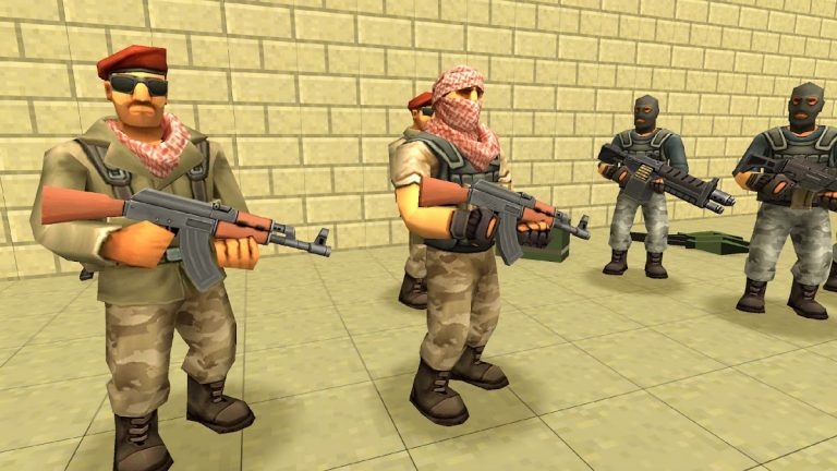 StrikeBox: Sandbox&Shooter для Android — скриншот 2