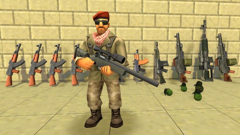 StrikeBox: Sandbox&Shooter для Android — скриншот 3