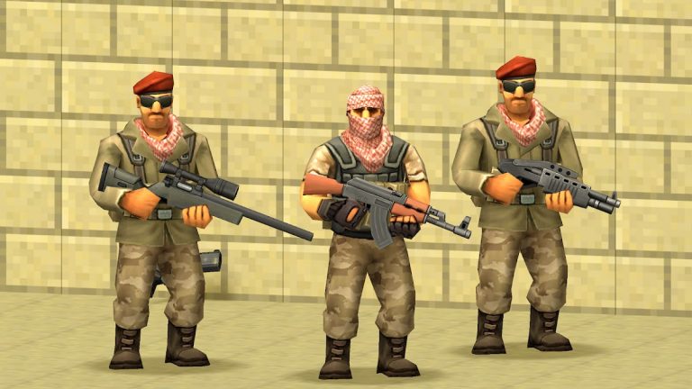 StrikeBox: Sandbox&Shooter для Android — скриншот 5