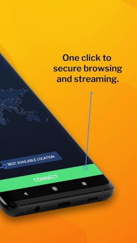 StrongVPN — Fast, Private VPN для Android — скриншот 4