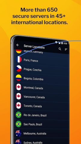 StrongVPN — Fast, Private VPN для Android — скриншот 5