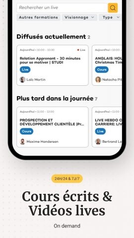 Studi — Comnicia для Android — скриншот 2