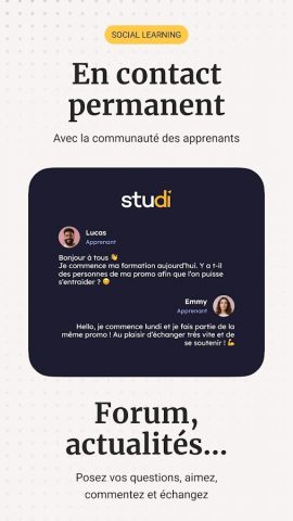 Studi — Comnicia для Android — скриншот 4
