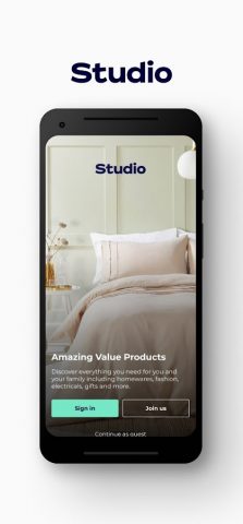 Studio: Value Shopping Online для Android — скриншот 1