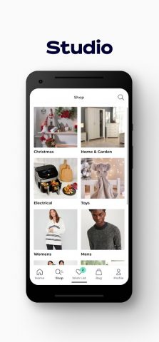 Studio: Value Shopping Online для Android — скриншот 2