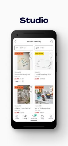 Studio: Value Shopping Online для Android — скриншот 3