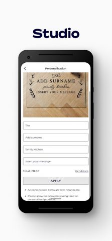 Studio: Value Shopping Online для Android — скриншот 4