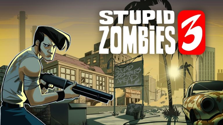 Stupid Zombies 3 для Android — скриншот 1