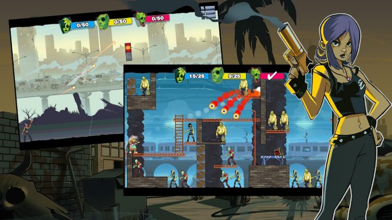 Stupid Zombies 3 для Android — скриншот 3