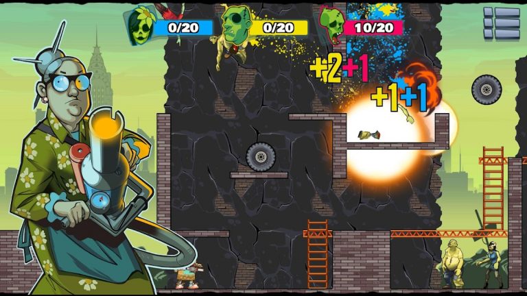 Stupid Zombies 3 для Android — скриншот 4