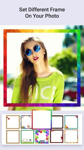 Stylish Color Text Effect для Android — скриншот 3