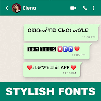 Stylish Fonts — Chat Style Txt для Android