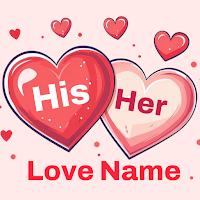 Stylish Love Name Art & Pics для Android