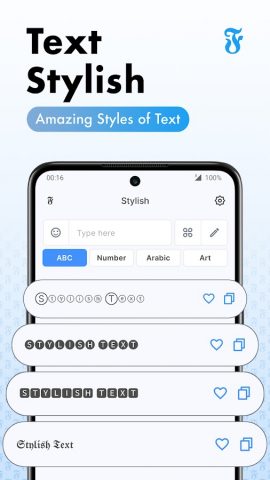 Stylish Text & Characters для Android — скриншот 1
