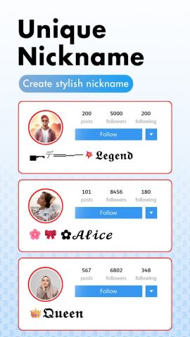 Stylish Text & Characters для Android — скриншот 2