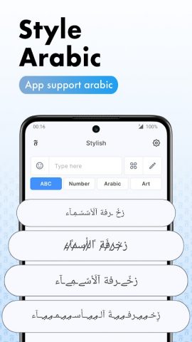 Stylish Text & Characters для Android — скриншот 4