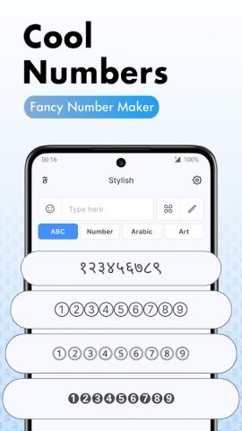 Stylish Text & Characters для Android — скриншот 5