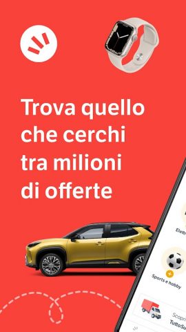 Subito: compra e vendi usato для Android — скриншот 1