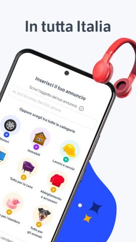 Subito: compra e vendi usato для Android — скриншот 2