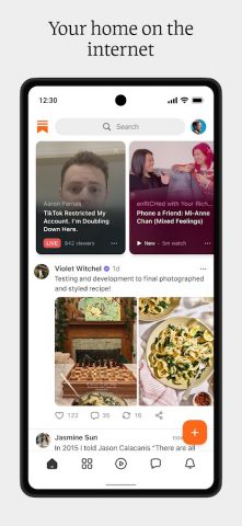 Substack для Android — скриншот 1