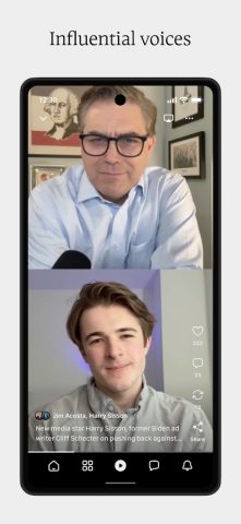 Substack для Android — скриншот 2