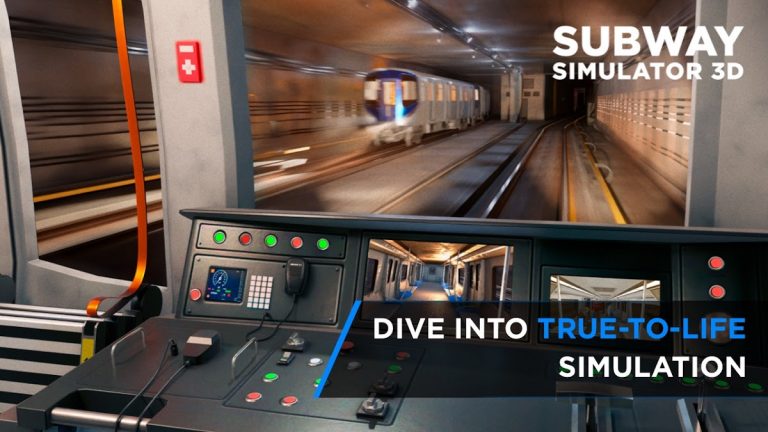 Subway Simulator 3D — скриншот 1