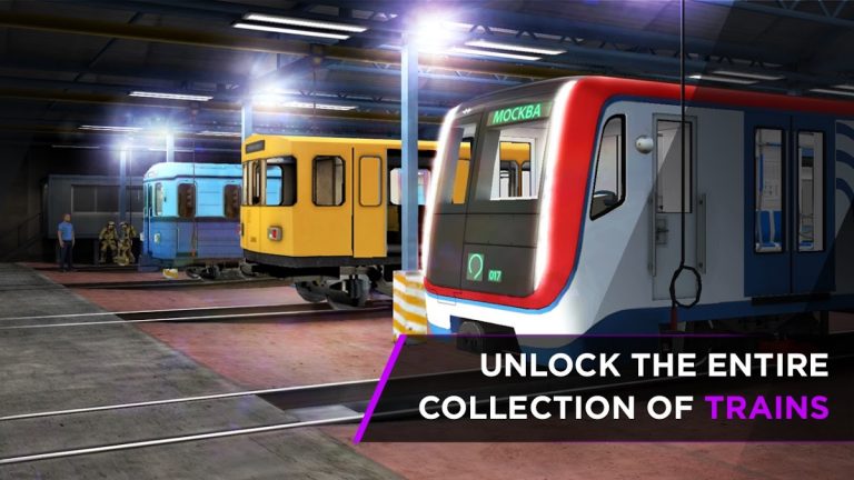 Subway Simulator 3D — скриншот 3