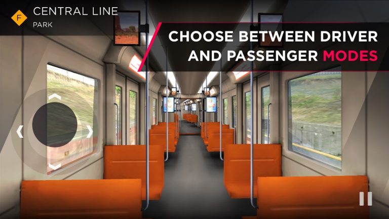Subway Simulator 3D — скриншот 4