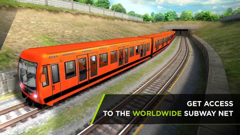 Subway Simulator 3D — скриншот 5
