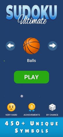 Sudoku Ultimate для Android — скриншот 1