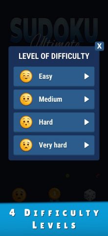 Sudoku Ultimate для Android — скриншот 2