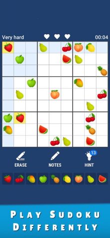 Sudoku Ultimate для Android — скриншот 4