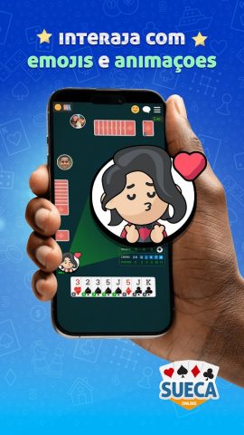 Sueca MegaJogos: Jogo Cartas для Android — скриншот 4