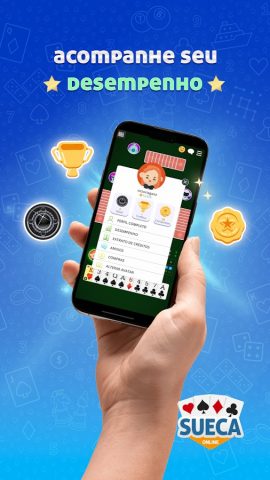 Sueca MegaJogos: Jogo Cartas для Android — скриншот 5