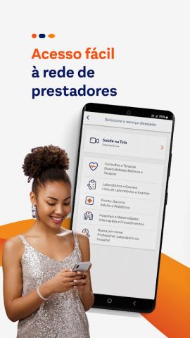 SulAmérica Saúde для Android — скриншот 3