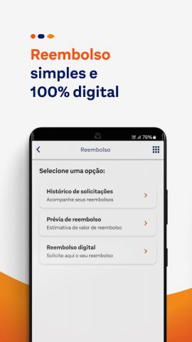 SulAmérica Saúde для Android — скриншот 4