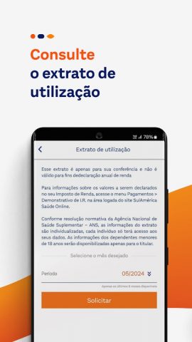 SulAmérica Saúde для Android — скриншот 5