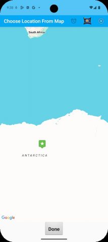 Sunrise Sunset калькулятор для Android — скриншот 4