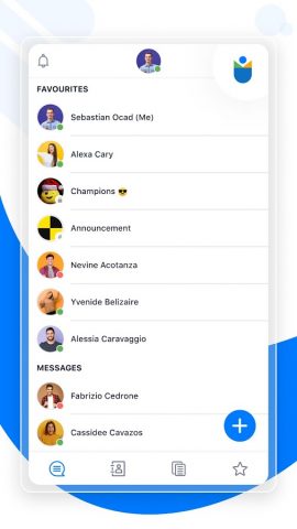 Super Chat Mobile для Android — скриншот 1