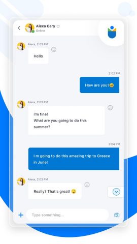 Super Chat Mobile для Android — скриншот 2