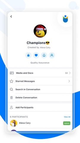 Super Chat Mobile для Android — скриншот 3