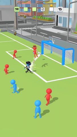 Super Goal — Стикмен Футбол для Android — скриншот 2
