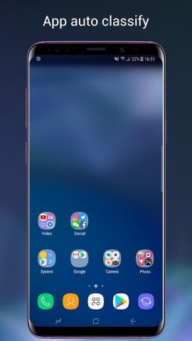 Super S9 Launcher for Galaxy S для Android — скриншот 3