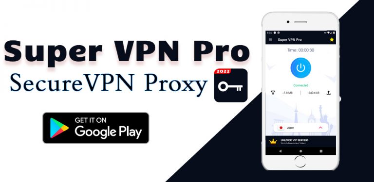 Super VPN Pro Secure VPN Proxy для Android — скриншот 1
